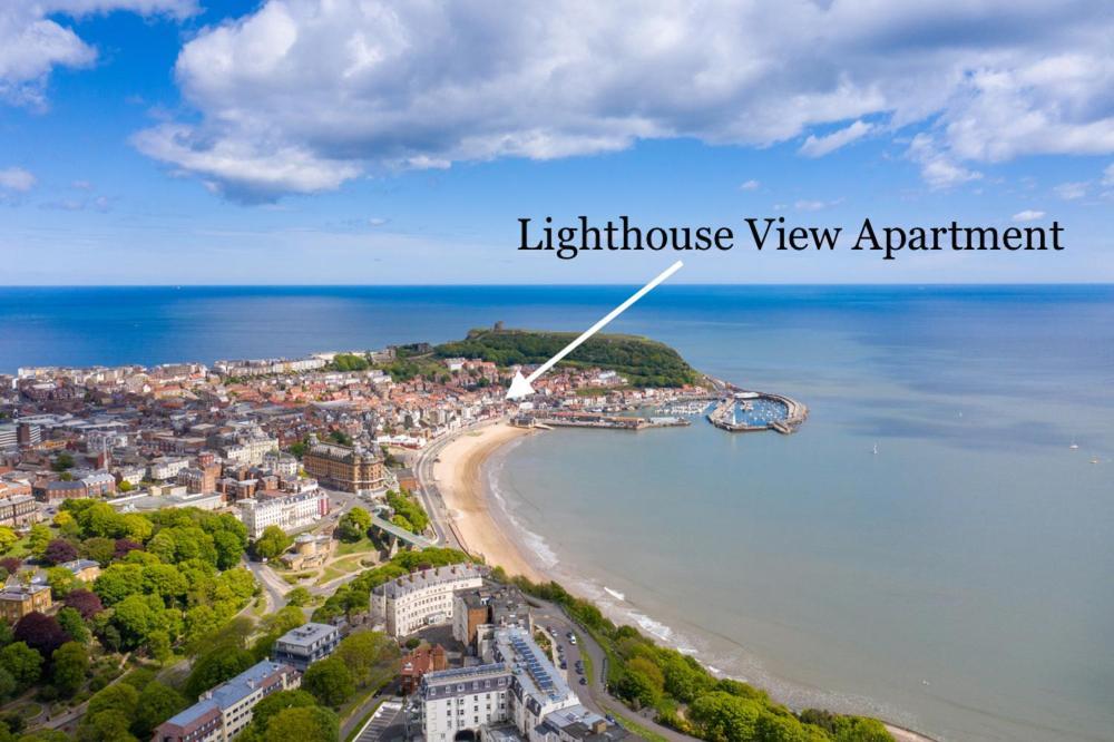 Lighthouse View, One Min From Harbour & Beach Apartment Scarborough Exterior photo